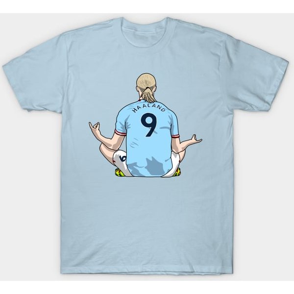 The Meditation Haaland - Erling Haaland - T-Shirt-image