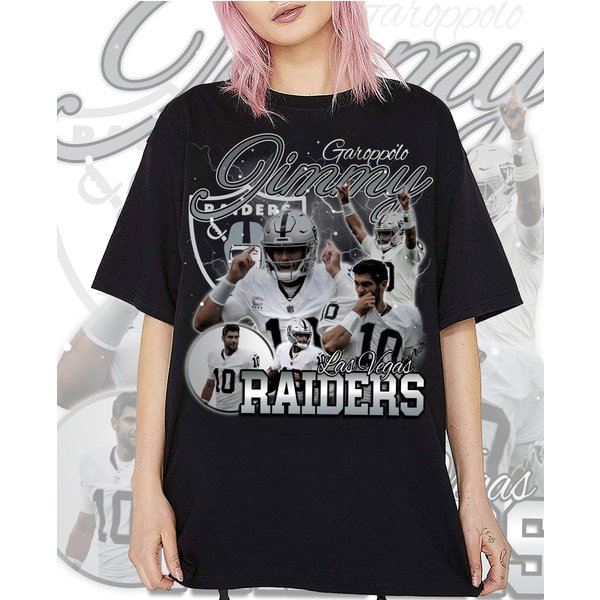 Jimmy Garoppolo Vintage 90S Graphic Style T-Shirt, Jimmy Shirt-image