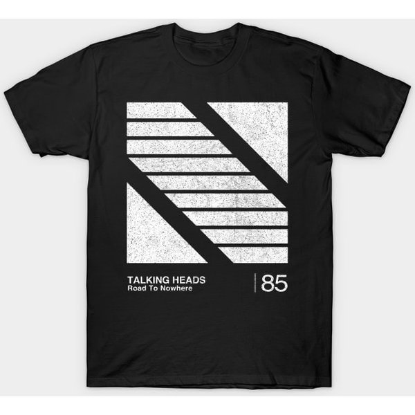 Talking Heads / Minimal Graphic - Talking Heads - T-Shirt-image