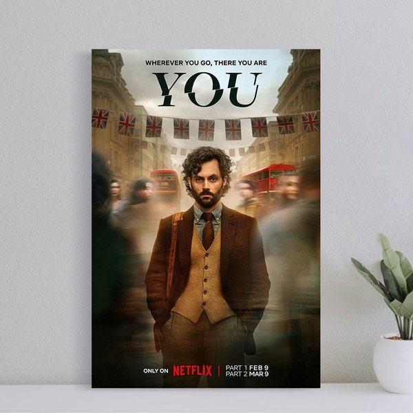 You Season 4 Movie Premium Matte Vertical Poster-image