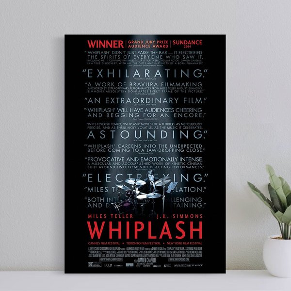 Whiplash Film Classic Movie Premium Matte Vertical Poster-image