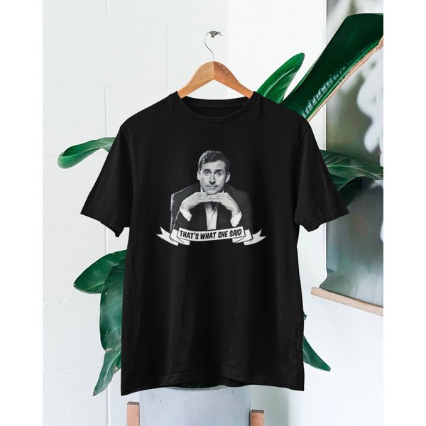 That's What She Said T-Shirt | Michael Scott T-Shirt | The Office-image