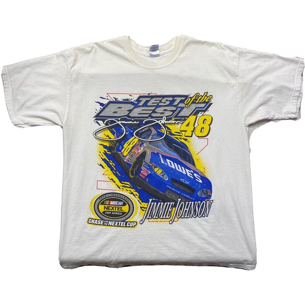 Jimmie Johnso 2004 Vintage Shirt, , Jimmy Johnson Racing Shirt-image