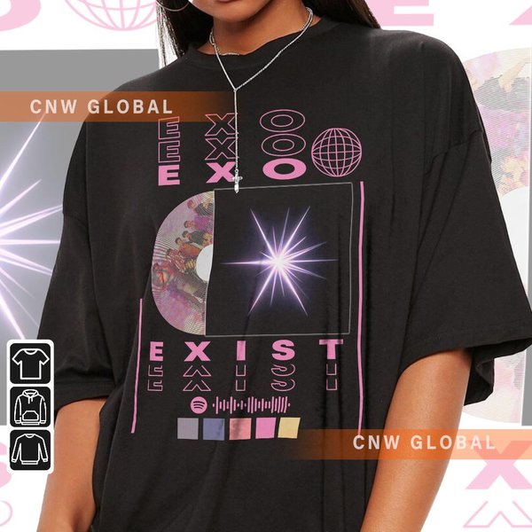 Exo Kpop Shirt, Exist Cream Soda Tee-image