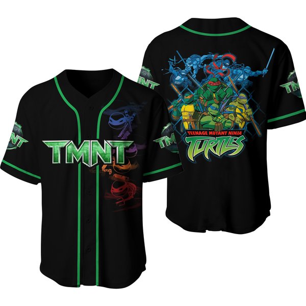 Teenage Mutant Ninja Turtles Baseball Jerseys-image