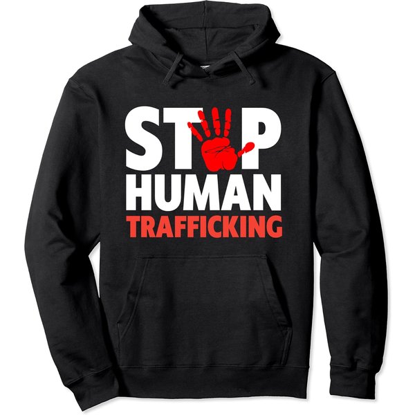 End Human Trafficking Shirts - Stop Human Trafficking Pullover Hoodie-image