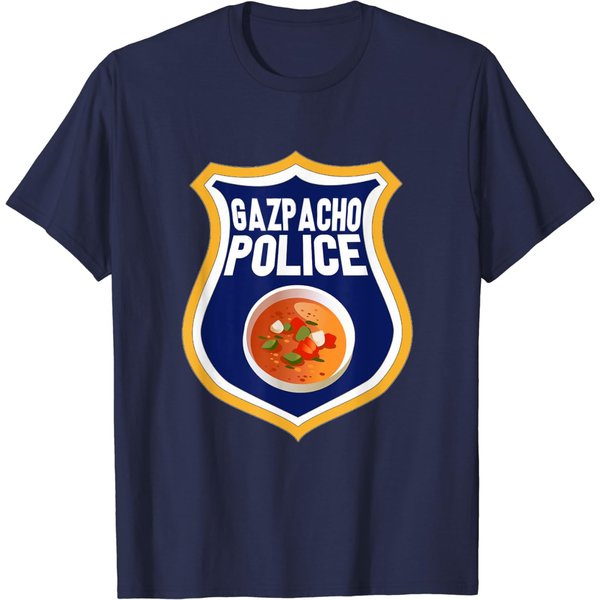 Gazpacho Police T-Shirt-image