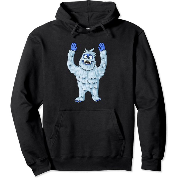 Classic Christmas Special Abominable Snowman Pullover Hoodie-image