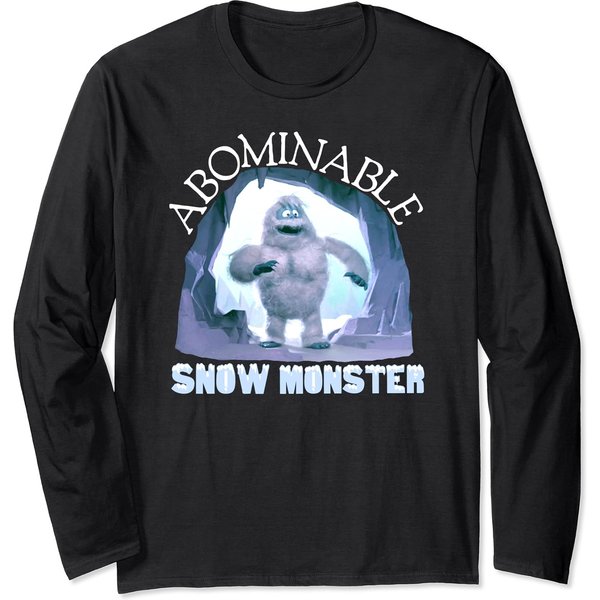 Abominable Snow Monster Of The North Abominable Snowman Long Sleeve T-Shirt-image