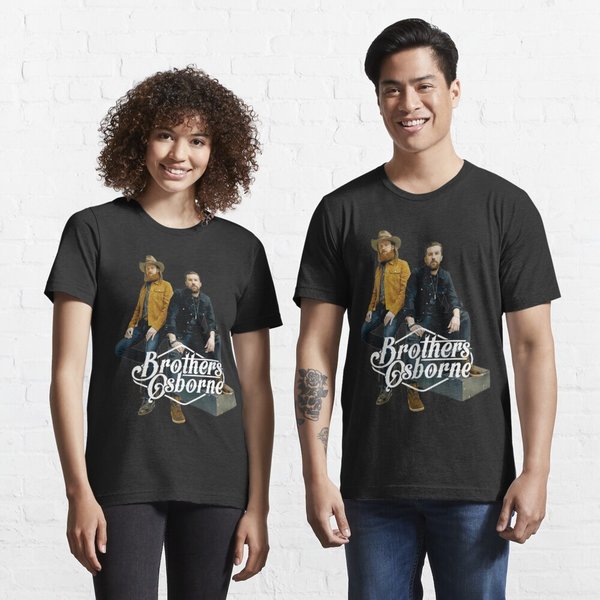 Brothers Osborne Bobby Bones Essential . Essential T-Shirt-image