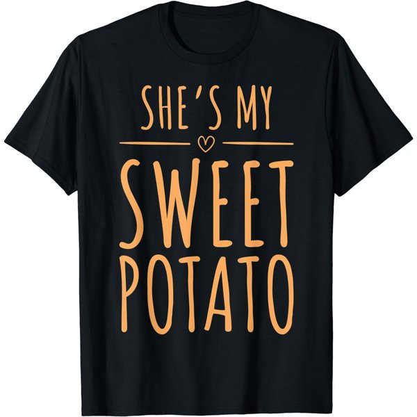 My Sweet Potato She's My Sweet Potato T-Shirt-image