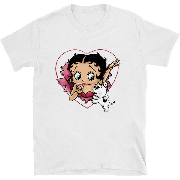 Betty Boop I Love Betty Graphic T-Shirt-image