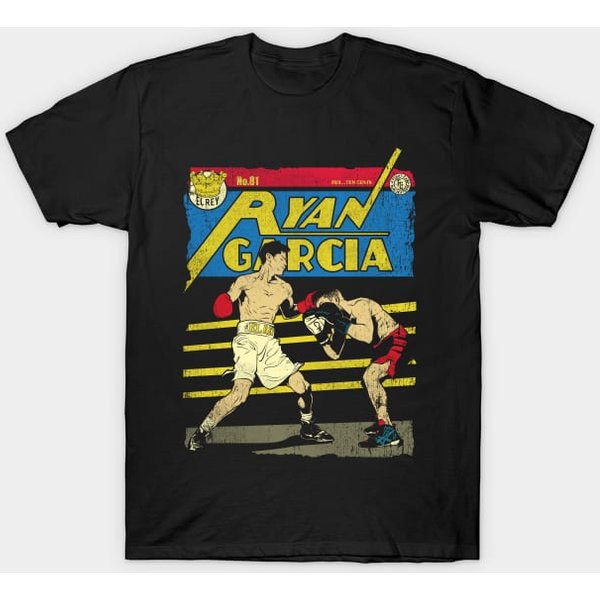 Ryan Garcia Comic - Ryan Garcia - T-Shirt-image
