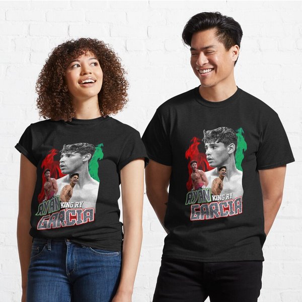 Ryan Garcia T-Shirtking Ry Vintage Classic T-Shirt-image