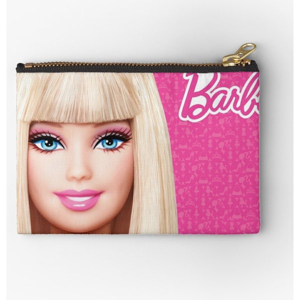 A Barbie Girl Makeup Bag