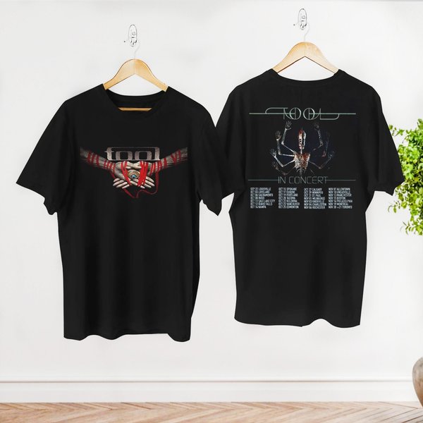 Graphic Tool Band Concert Shirt-image