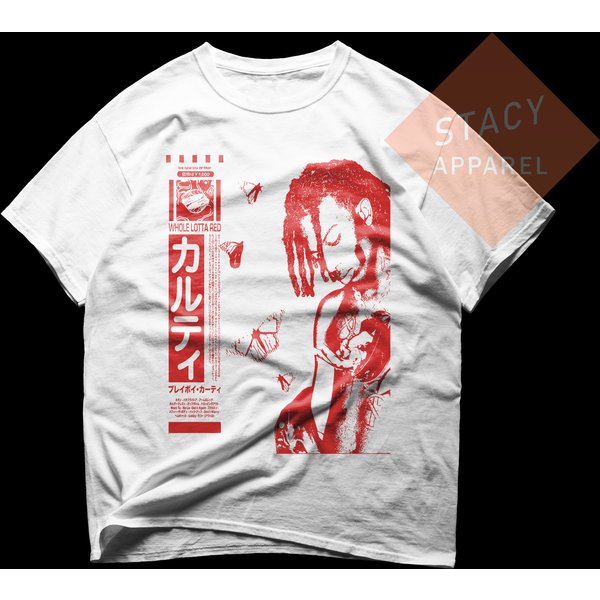 Limited Playboi Carti T-Shirt - Whole Lotta Red Tee-image