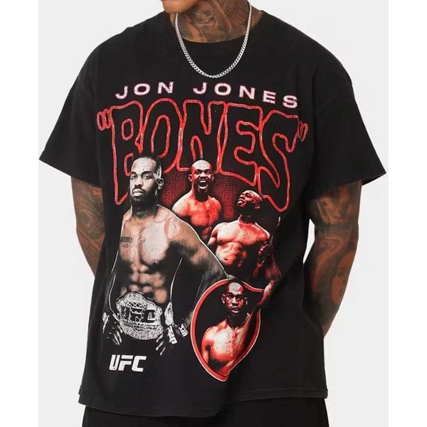 Jon Jones Vintage Boxing Shirt-image