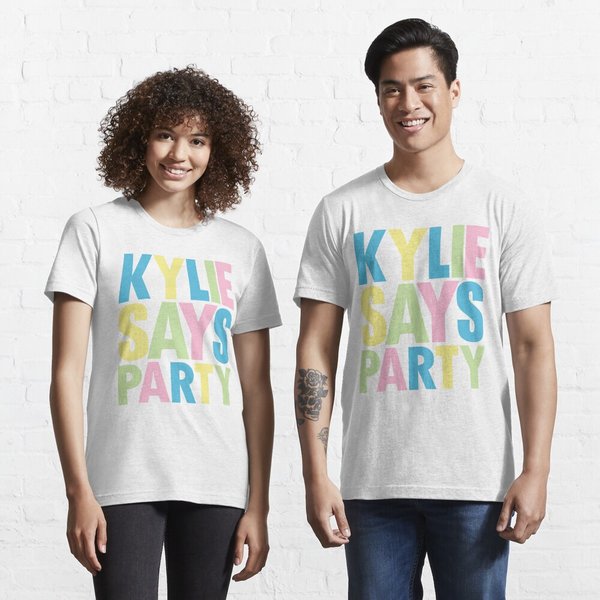 Kylie Minogue - Kylie Says Party Essential T-Shirt-image