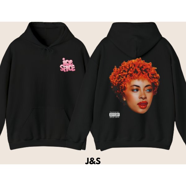 Ice Spice Headshot Hoodie | 5 Colors Available