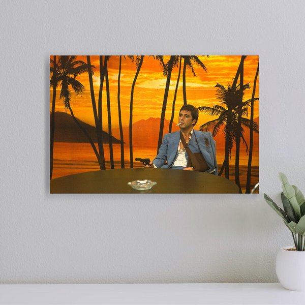 Scarface Al Pacino Premium Matte Vertical Poster-image