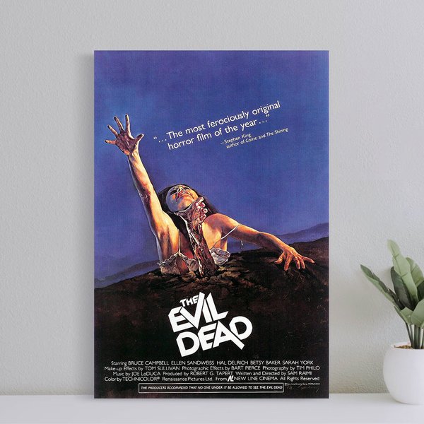 The Evil Dead Film Classic Movie Premium Matte Vertical Poster-image