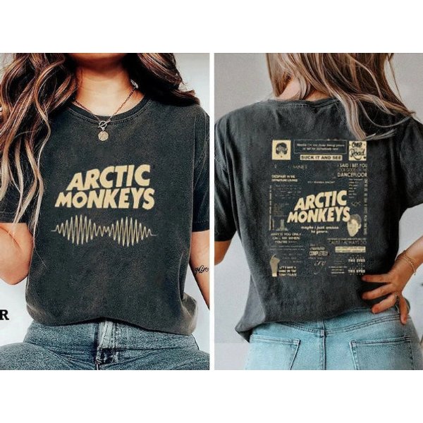 Arctic Monkeys 2023 North American Tour Tshirt-image