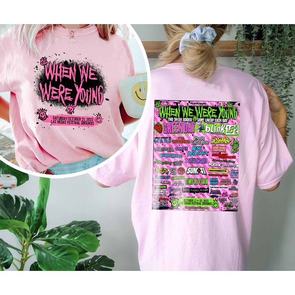 When We Were Young Festival 2023 Shirt, Wwwy 2023 Merch-image