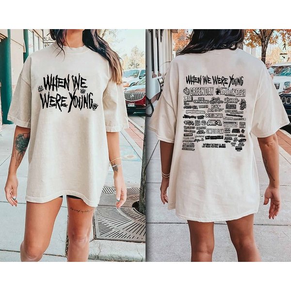 When We Were Young Festival Shirt, Wwwy 2023 Merch-image