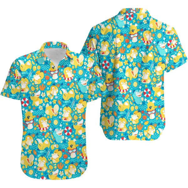 Koduck Pkm Hawaiian Shirt-image