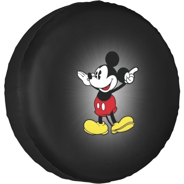 Lovely Mic.Key Mouse Spare Tire Cover-image