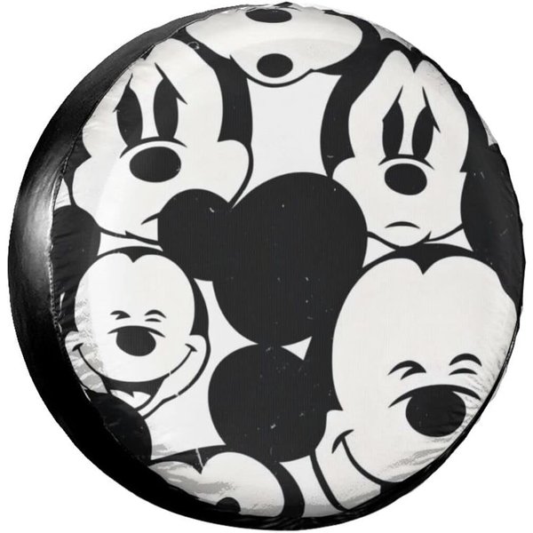Lovely Mic.Key Mouse Spare Tire Cover-image