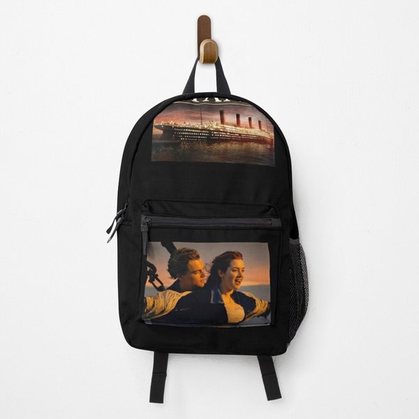Movies You Titanic Poster Backpack-image