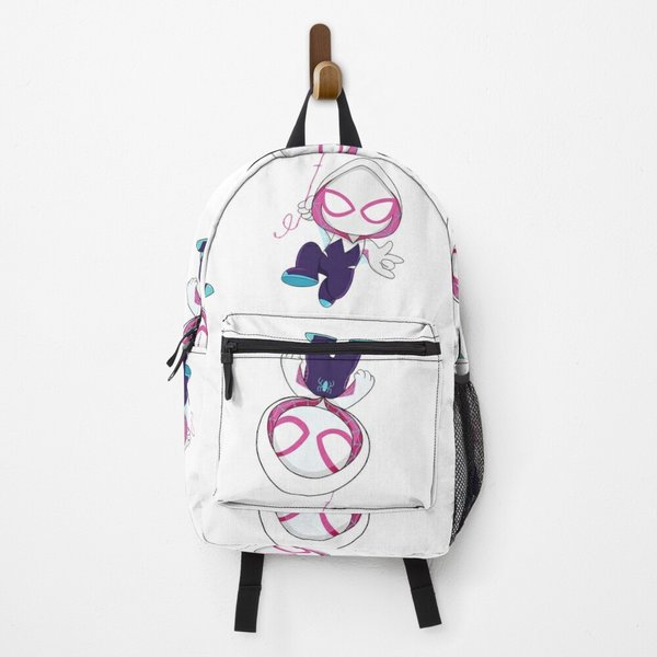 Gwen Little Spider Ghost, Baby Spidey Girl, Grl Pwr, Cartoon Ghost Spider Backpack-image