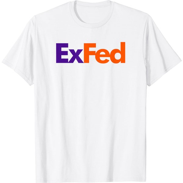 Retired Federal Government Worker Ex Fed T-Shirt-image