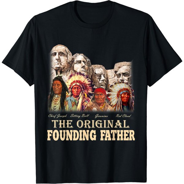 Original Founding Fathers Native American T-Shirt-image