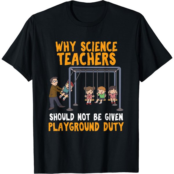 Science Physicist Chemist Teacher Vintage T-Shirt-image