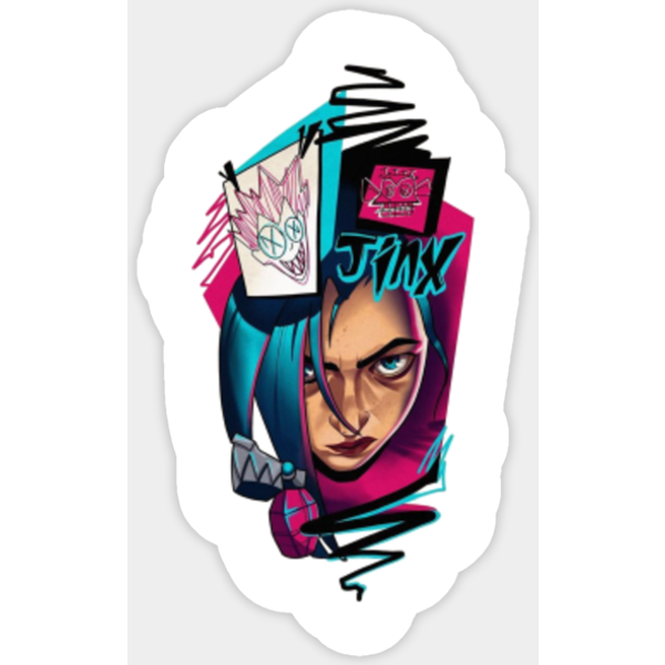 Jinx - Jinx - Sticker-image