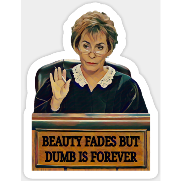 Judge Judy - Tv - Sticker-image
