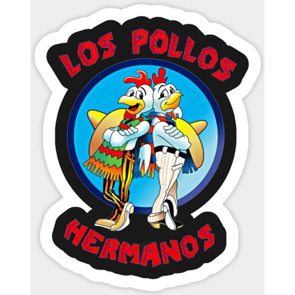 Los Pollos Hermanos - Breaking Bad - Sticker-image