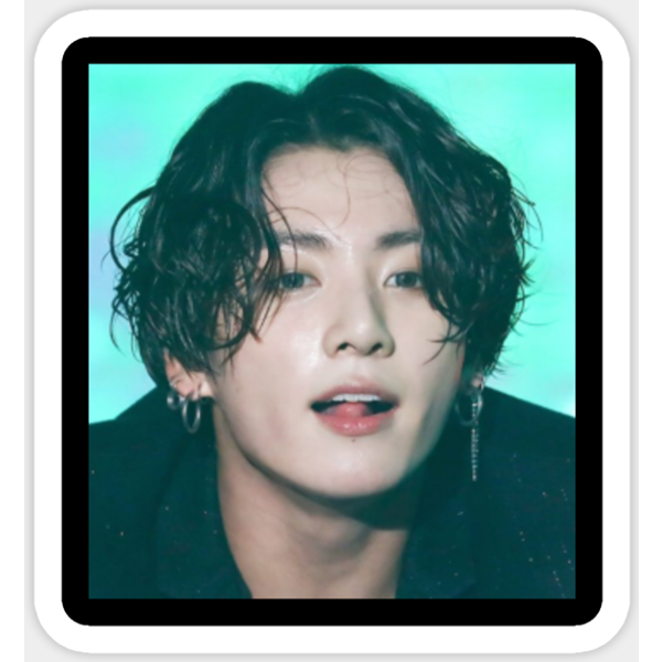 Jungkook Bts - Bts - Sticker-image