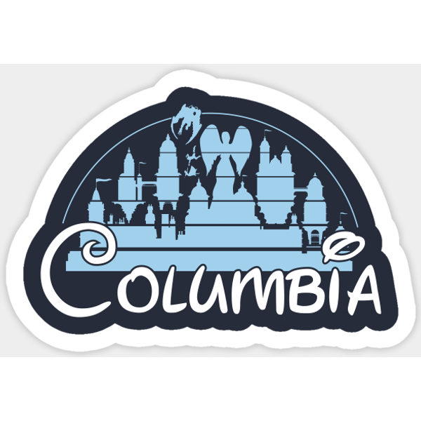 Bioshock Infinite / Columbia - Bioshock Infinite - Sticker-image