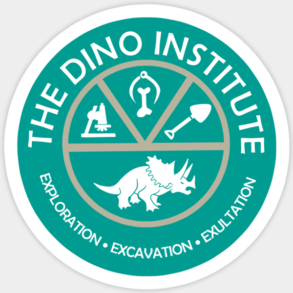 The Dino Institute - Animal - Sticker-image