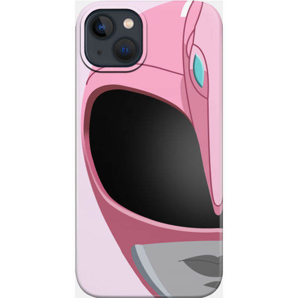 Pink Power Ranger (Full) - Pink Power Ranger - Phone Case-image