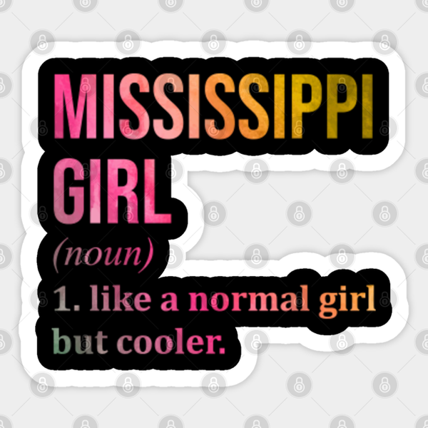 Mississippi State - Mississippi State - Sticker-image