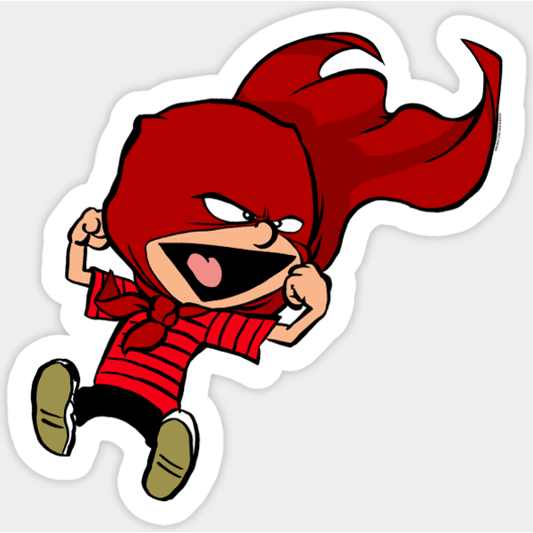 Stupendous Man! - Robzilla - Sticker-image