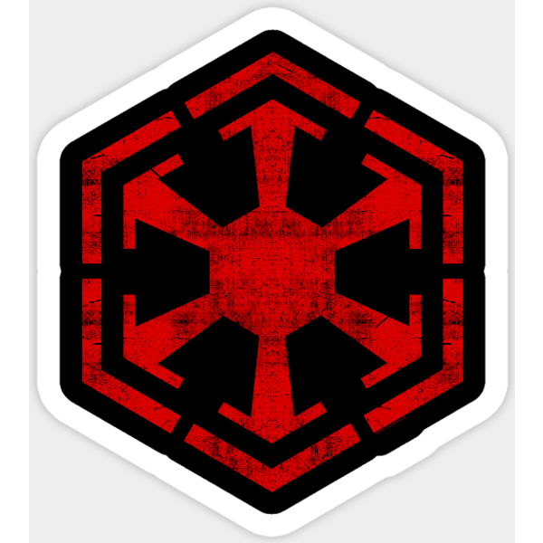Sith - Red - Robzilla - Sticker-image