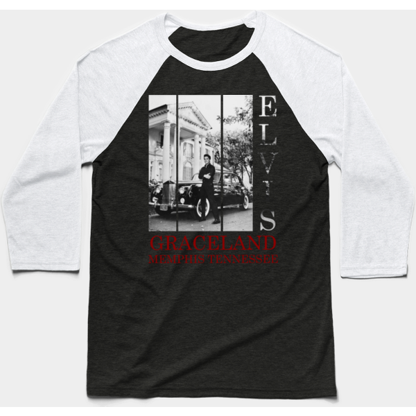 Elvis Presley - Elvis Presley - Baseball T-shirt