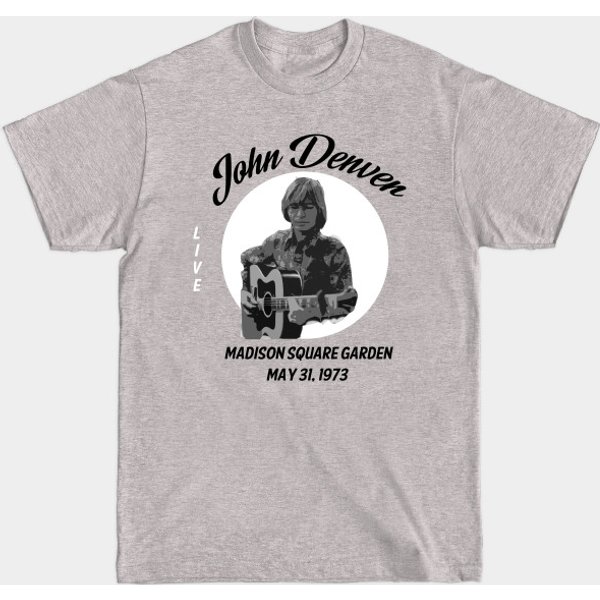 John Denver- Madison Square Garden - John Denver - T-Shirt-image