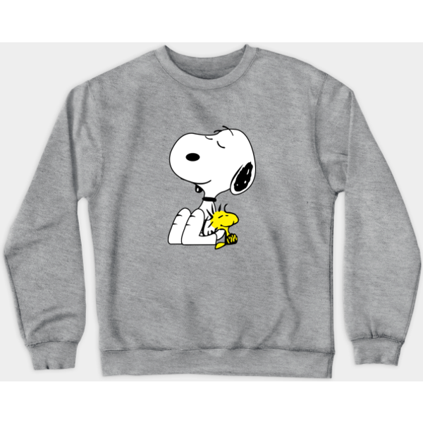 Snoopy Sleep In Peace - Snoopy - Crewneck Sweatshirt-image